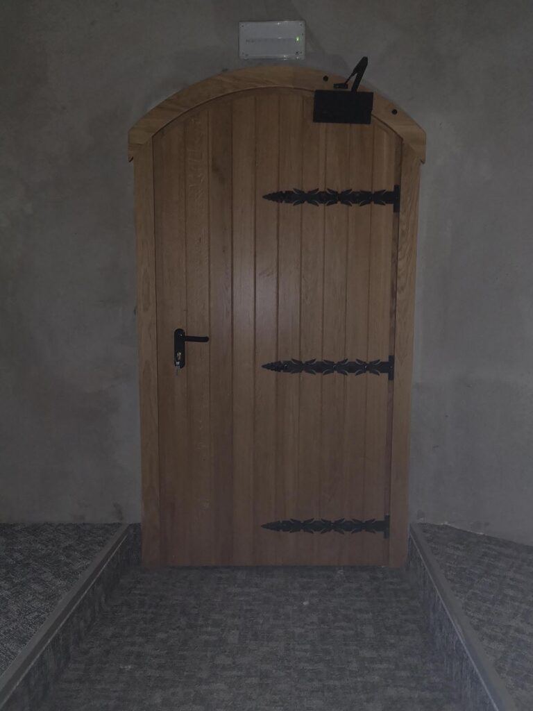 Drzwi Drewniane 007