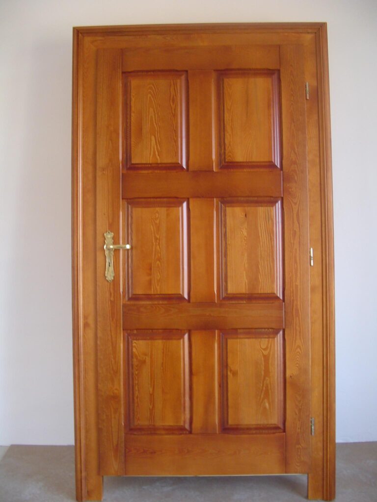 Drzwi Drewniane 010