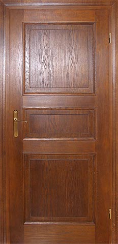 Drzwi Drewniane 014