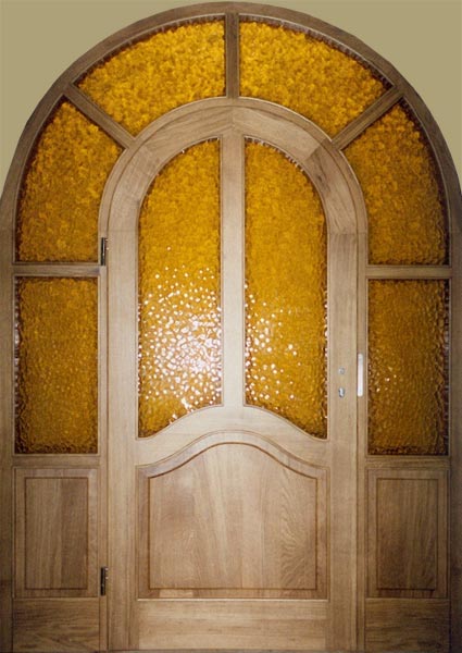 Drzwi Drewniane 015