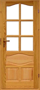 Drzwi Drewniane 024