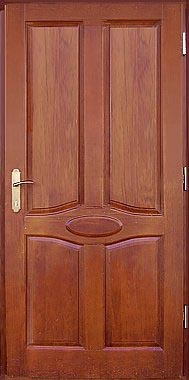 Drzwi Drewniane 025