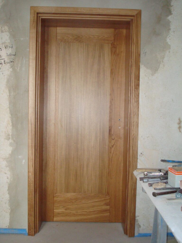 Drzwi Drewniane 037
