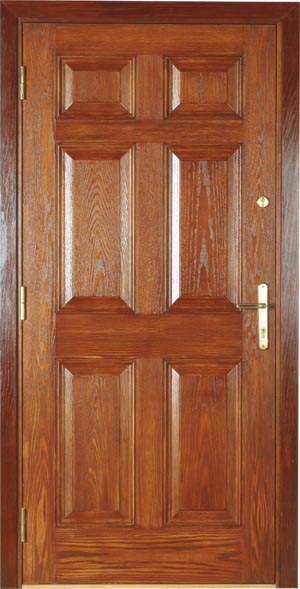 Drzwi Drewniane 043