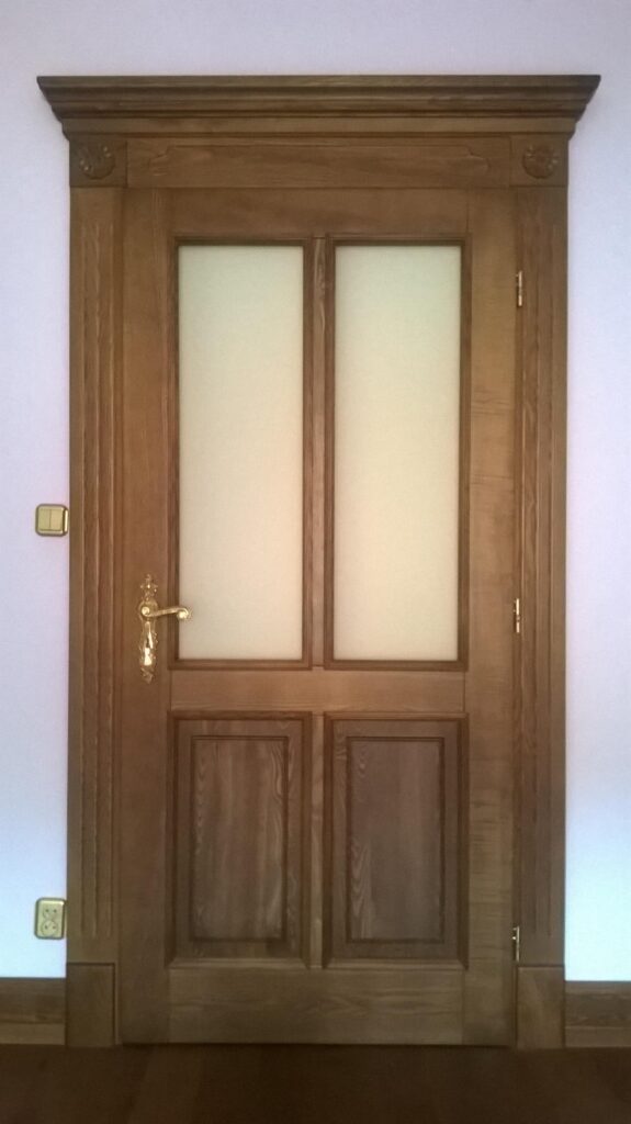 Drzwi Drewniane 045