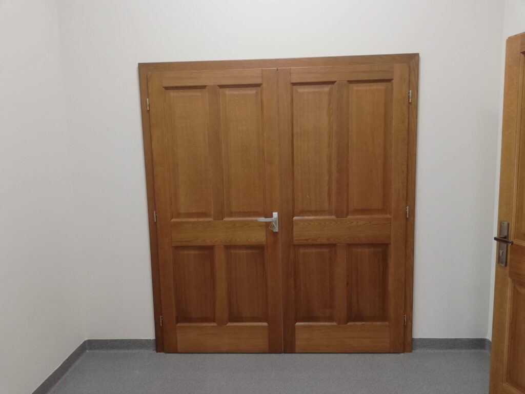 Drzwi Drewniane 054